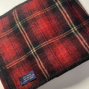 Men’s Plaid Reversible Scarf